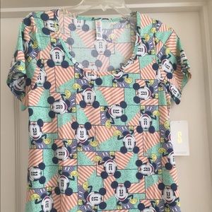 Lularoe NWT Disney Mickey Mouse Classic T-shirt